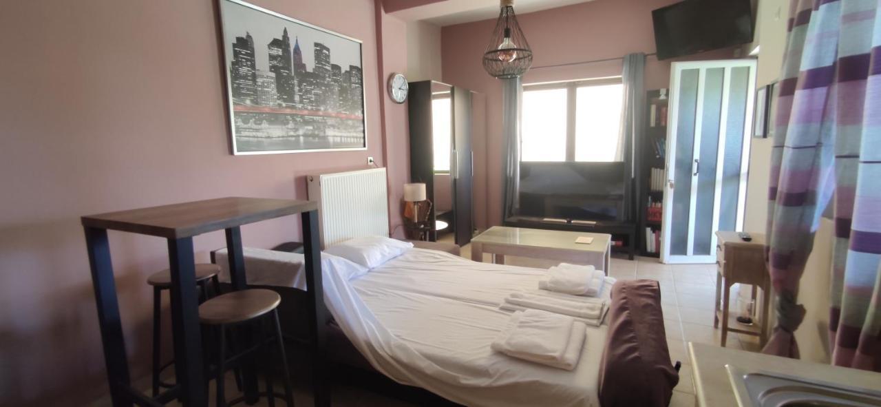 Ferienwohnung Rontaki Farm Kyparissia Exterior foto