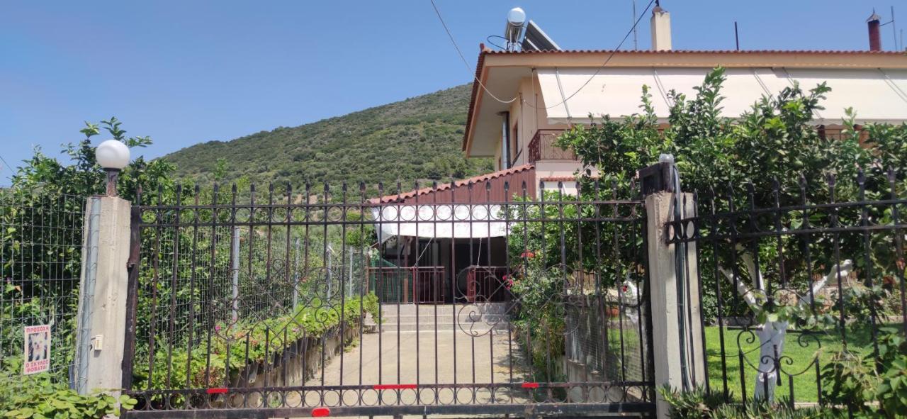 Ferienwohnung Rontaki Farm Kyparissia Exterior foto