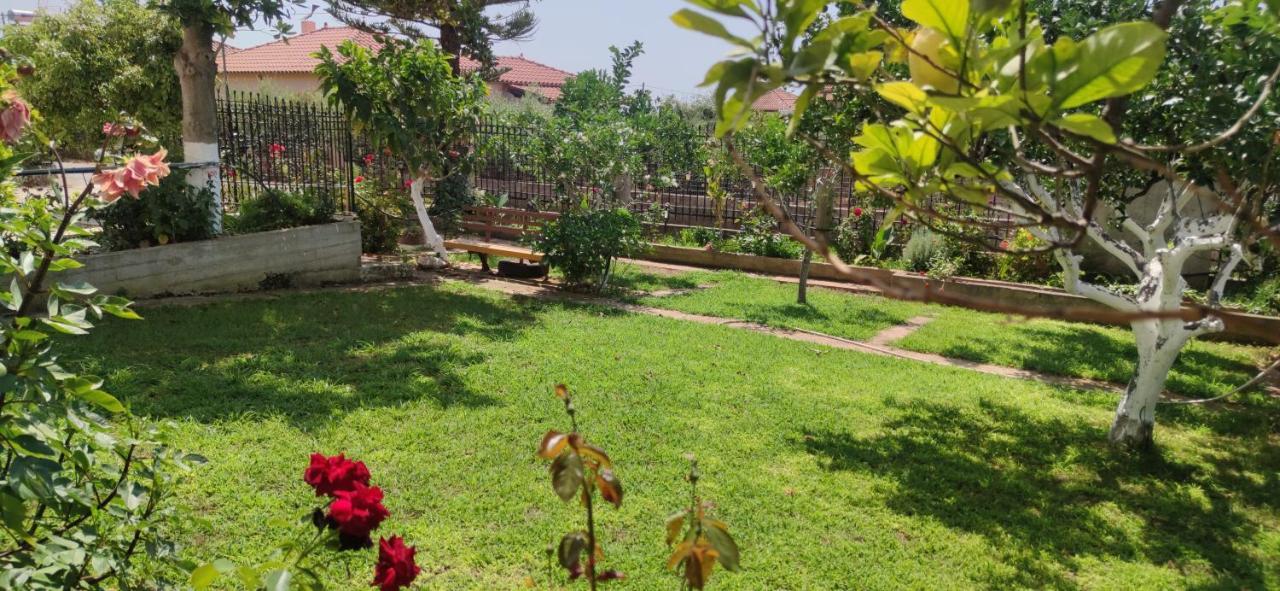 Ferienwohnung Rontaki Farm Kyparissia Exterior foto