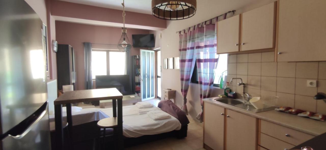 Ferienwohnung Rontaki Farm Kyparissia Exterior foto
