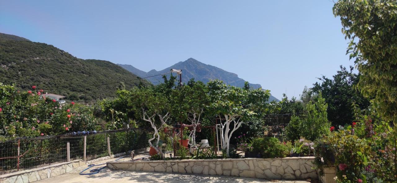 Ferienwohnung Rontaki Farm Kyparissia Exterior foto