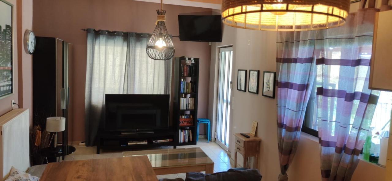 Ferienwohnung Rontaki Farm Kyparissia Exterior foto