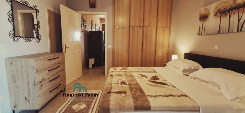 Ferienwohnung Rontaki Farm Kyparissia Exterior foto