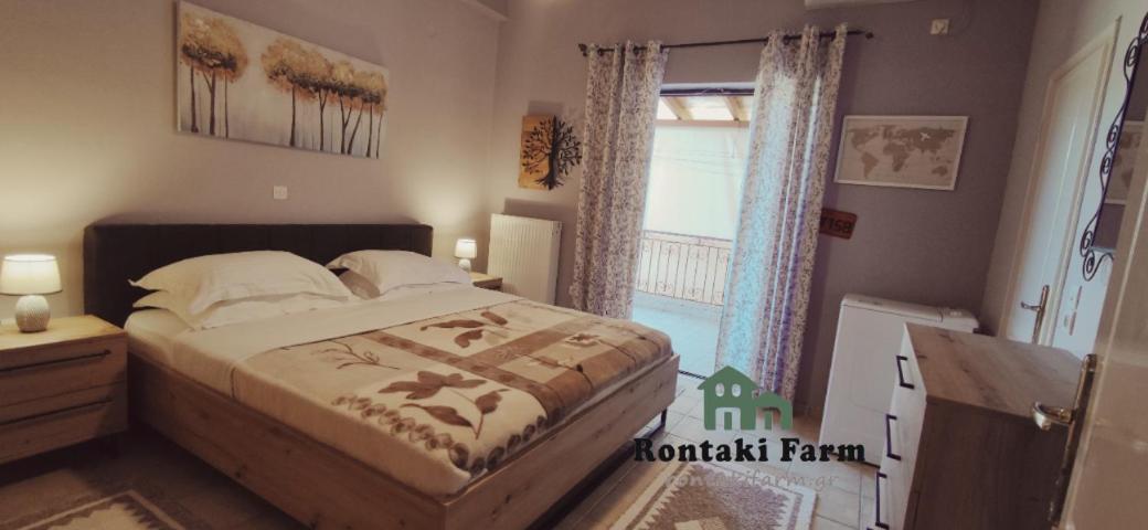 Ferienwohnung Rontaki Farm Kyparissia Exterior foto