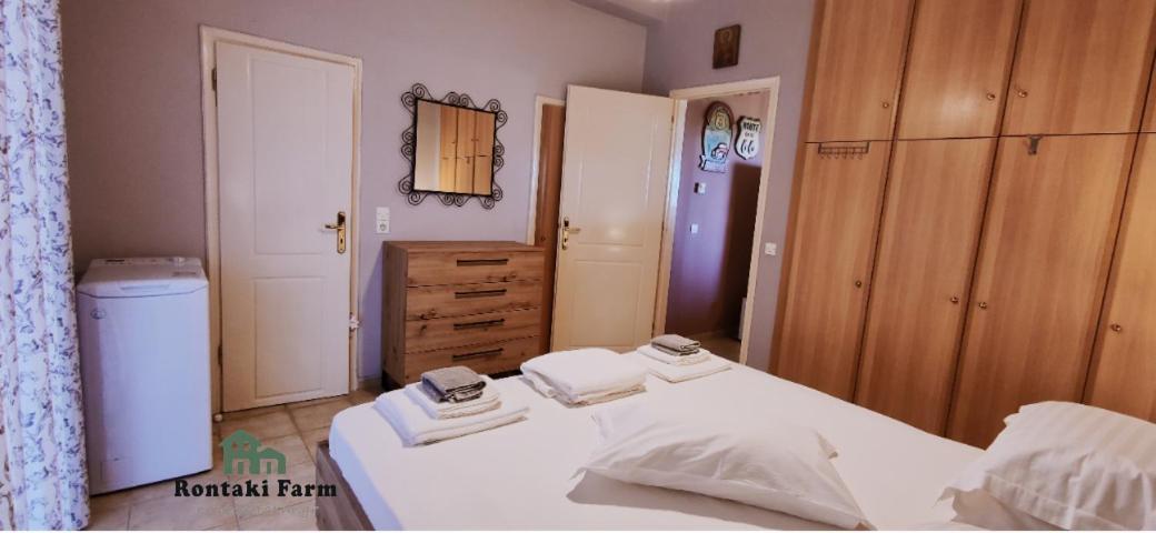 Ferienwohnung Rontaki Farm Kyparissia Exterior foto