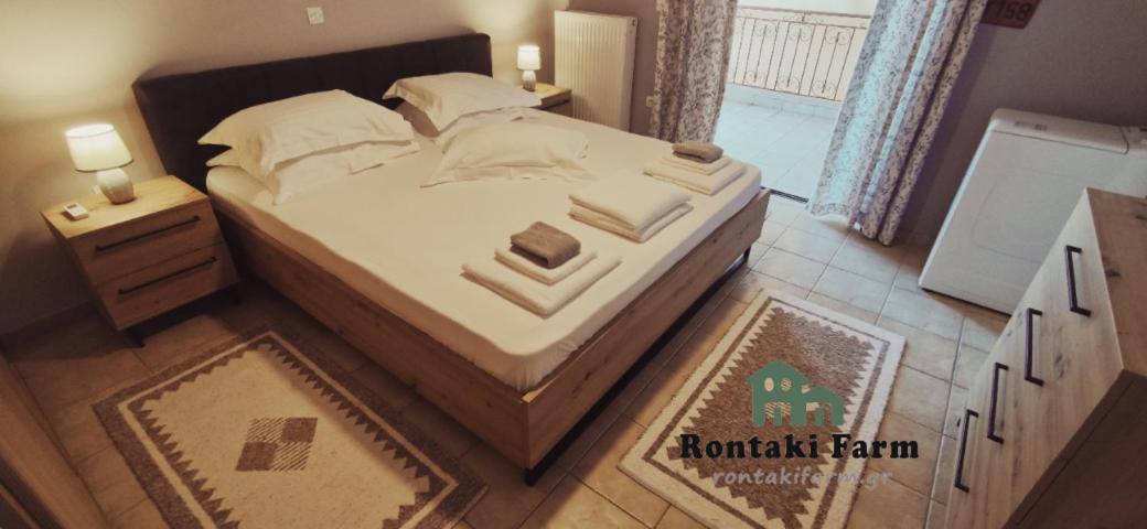 Ferienwohnung Rontaki Farm Kyparissia Exterior foto